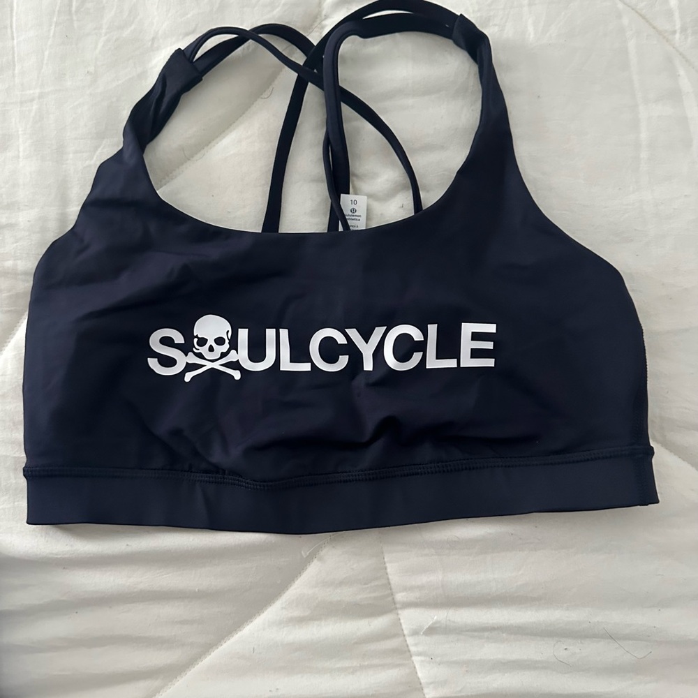Nwt soulcycle Lululemon sport bra